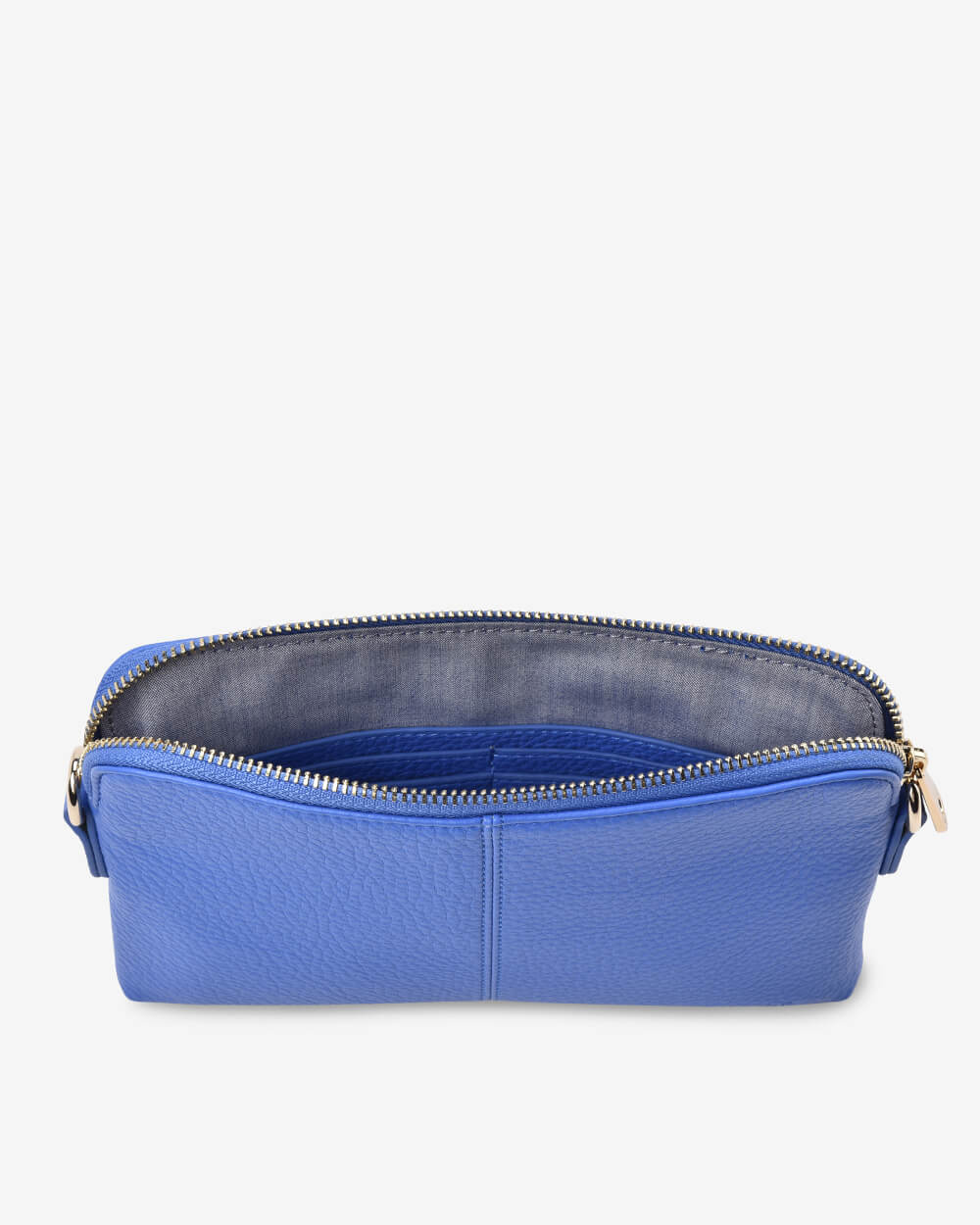 Elms & King Cornflower Blue Bowery Crossbody Bag