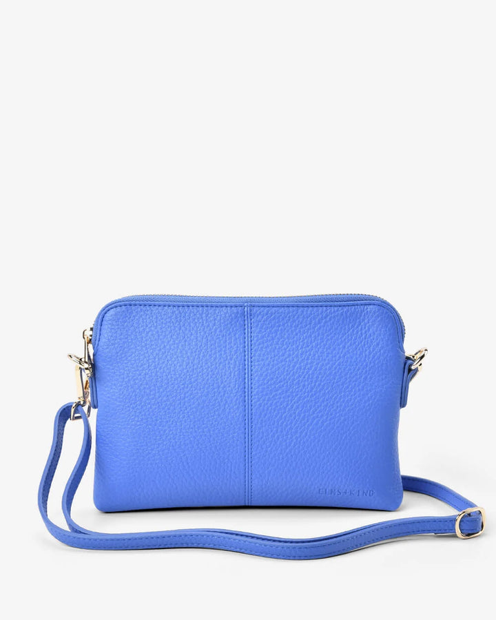 Elms & King Cornflower Blue Bowery Crossbody Bag