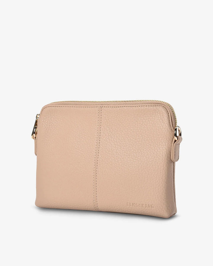 Elms & King Natural Pebble Bowery Crossbody Bag