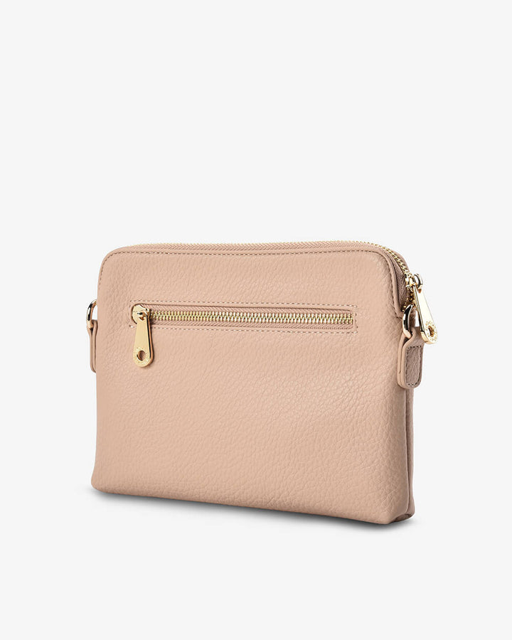 Elms & King Natural Pebble Bowery Crossbody Bag