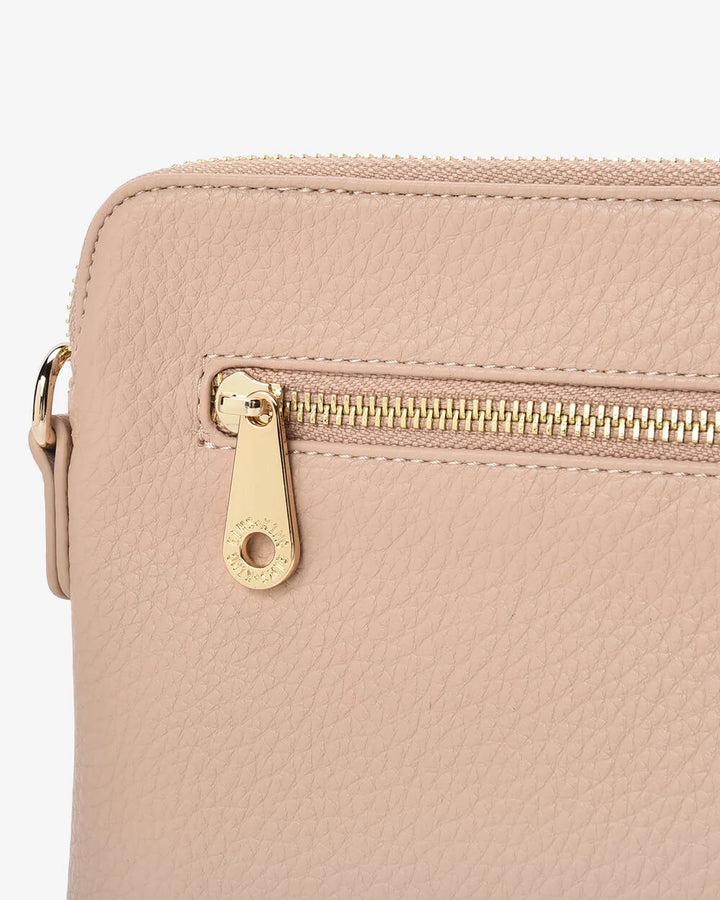 Elms & King Natural Pebble Bowery Crossbody Bag
