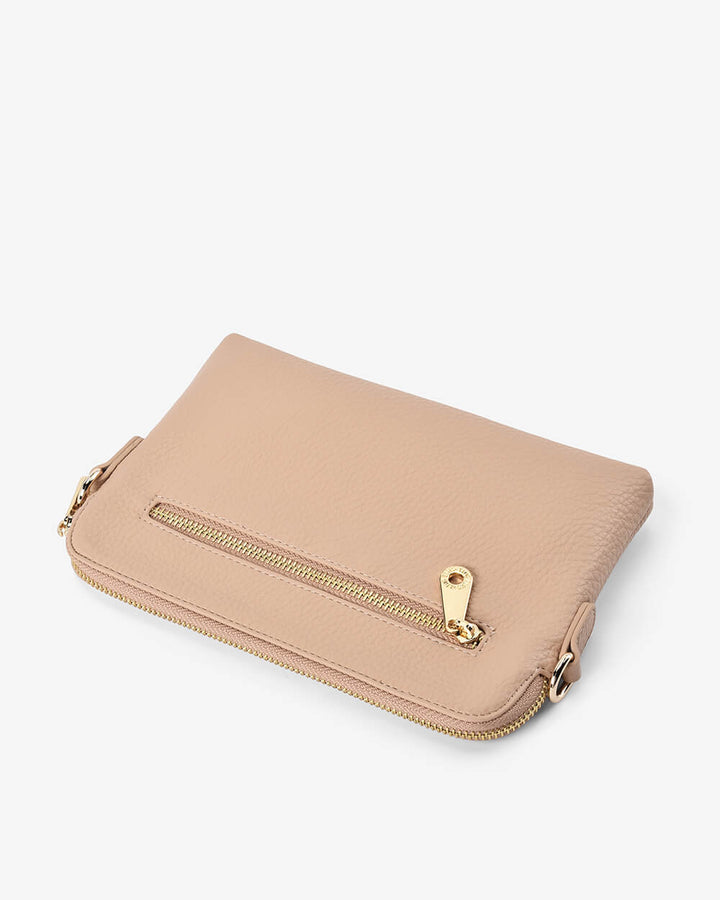 Elms & King Natural Pebble Bowery Crossbody Bag