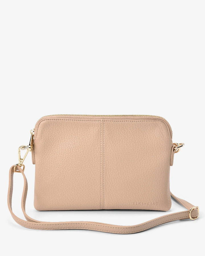 Elms & King Natural Pebble Bowery Crossbody Bag