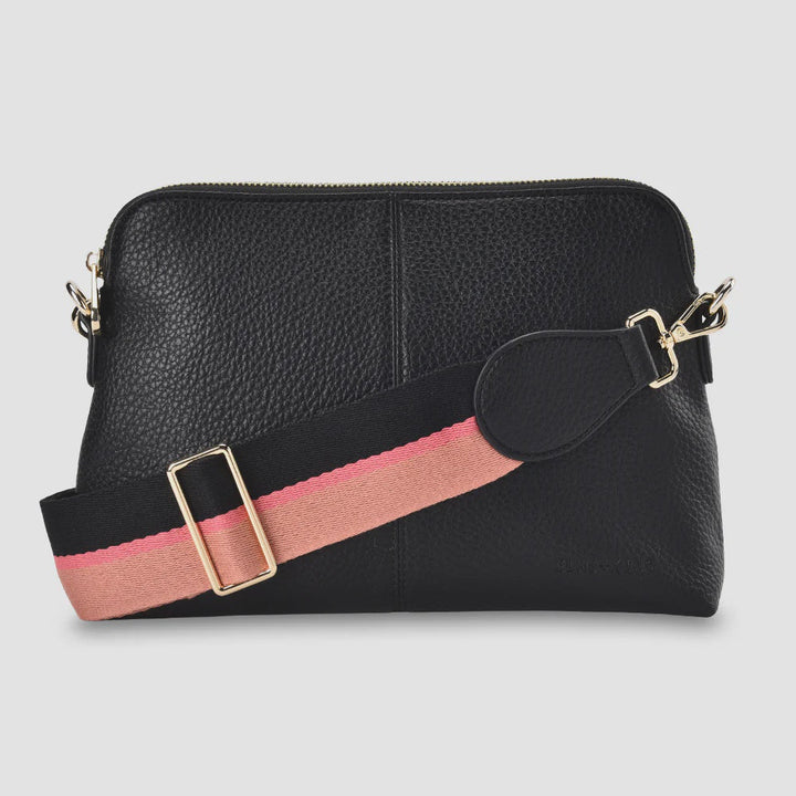 Large Burbank Crossbody Bag - Black