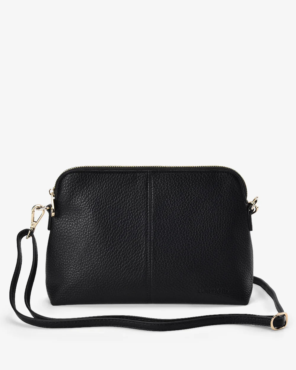 Large Burbank Crossbody Bag - Black