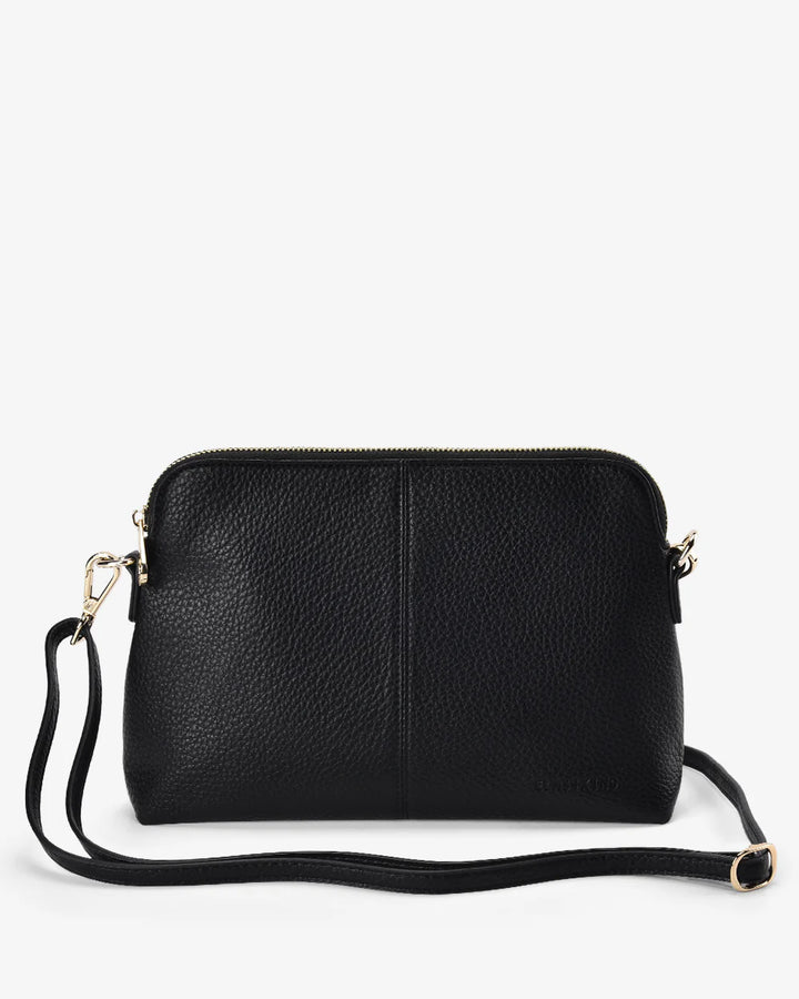 Large Burbank Crossbody Bag - Black