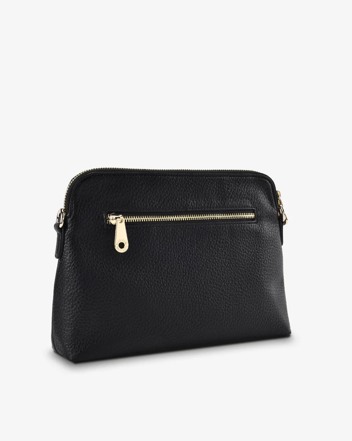 Large Burbank Crossbody Bag - Black