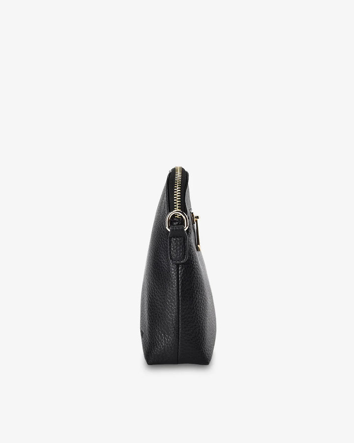 Large Burbank Crossbody Bag - Black