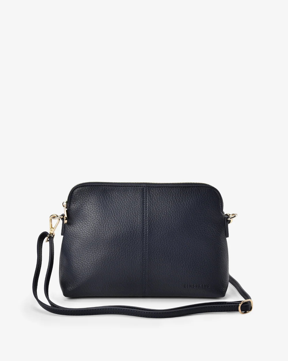 Elms & King Large Burbank Crossbody Bag - French Navy