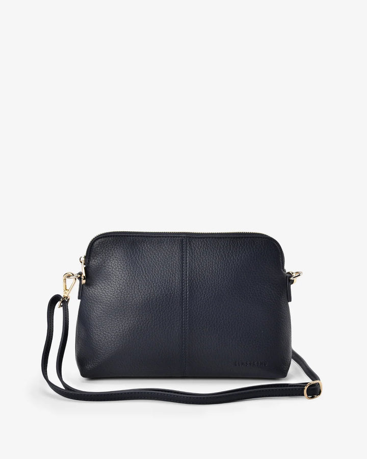 Elms & King Large Burbank Crossbody Bag - French Navy