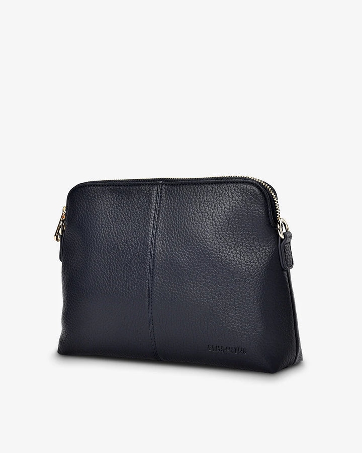 Elms & King Large Burbank Crossbody Bag - French Navy