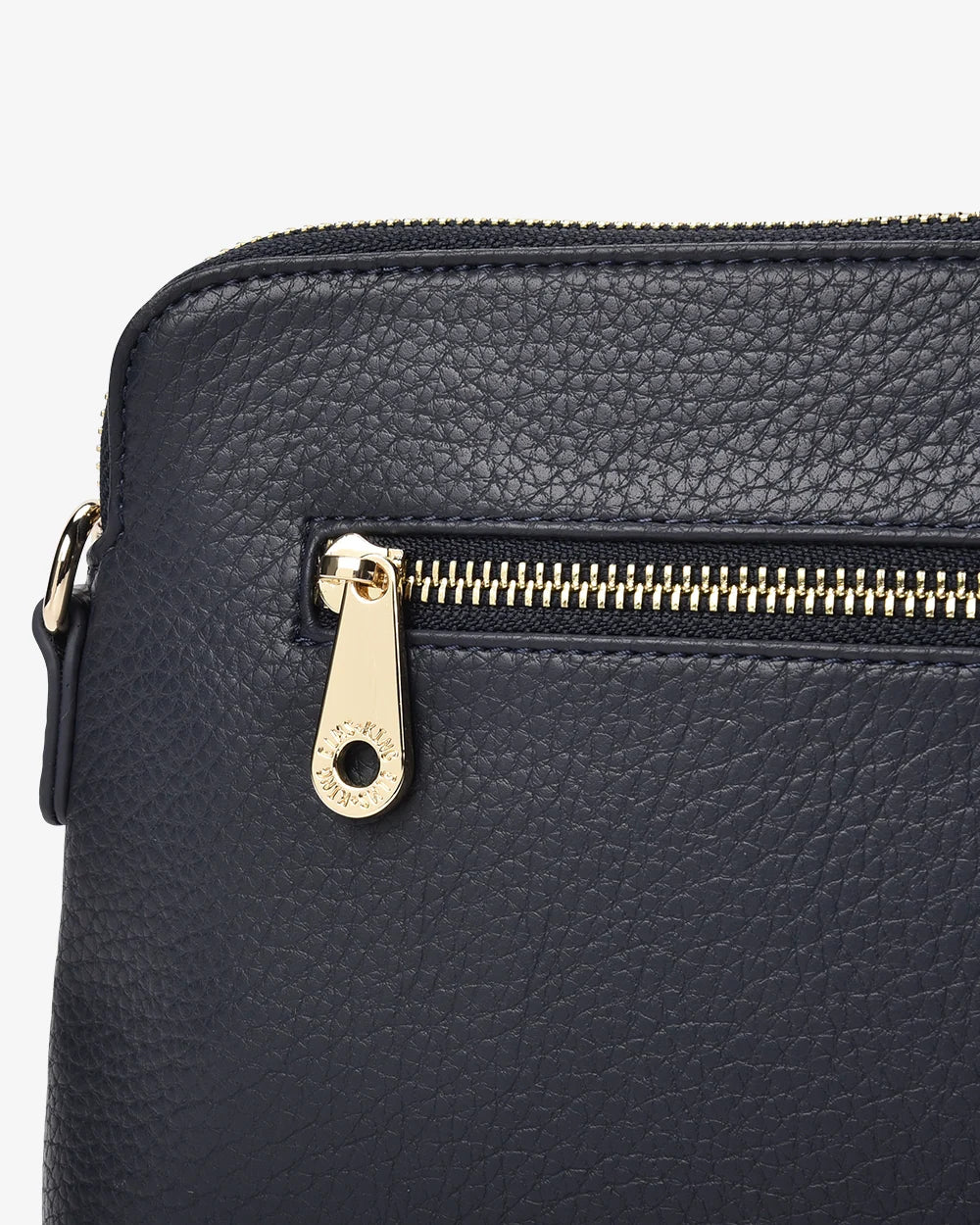 Elms & King Large Burbank Crossbody Bag - French Navy