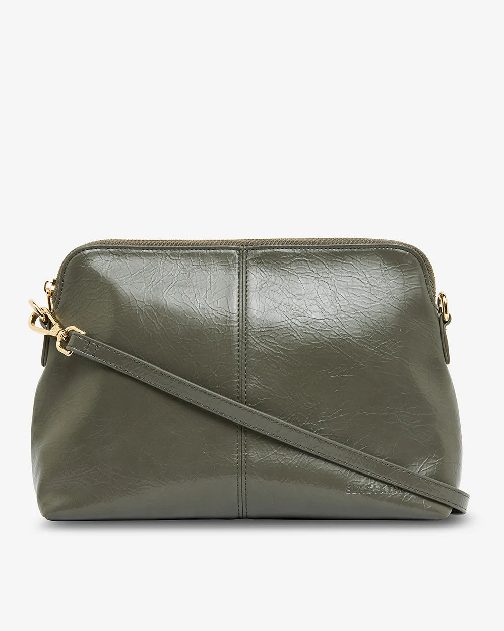 Large Burbank Crossbody Bag - Khaki