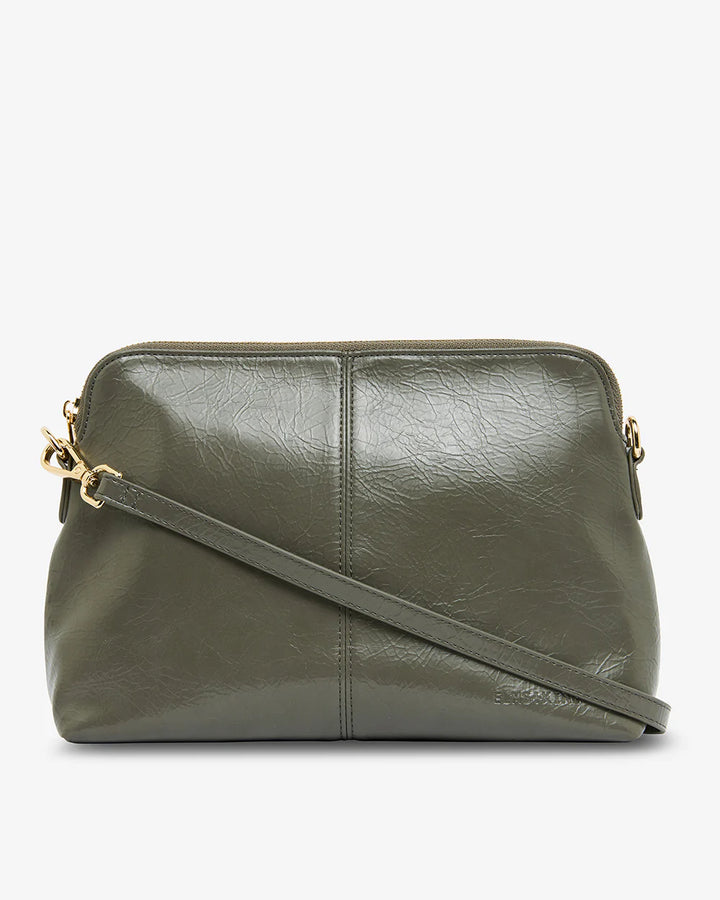 Large Burbank Crossbody Bag - Khaki