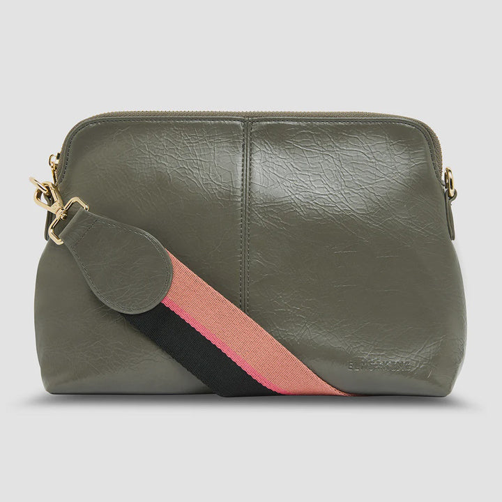 Large Burbank Crossbody Bag - Khaki