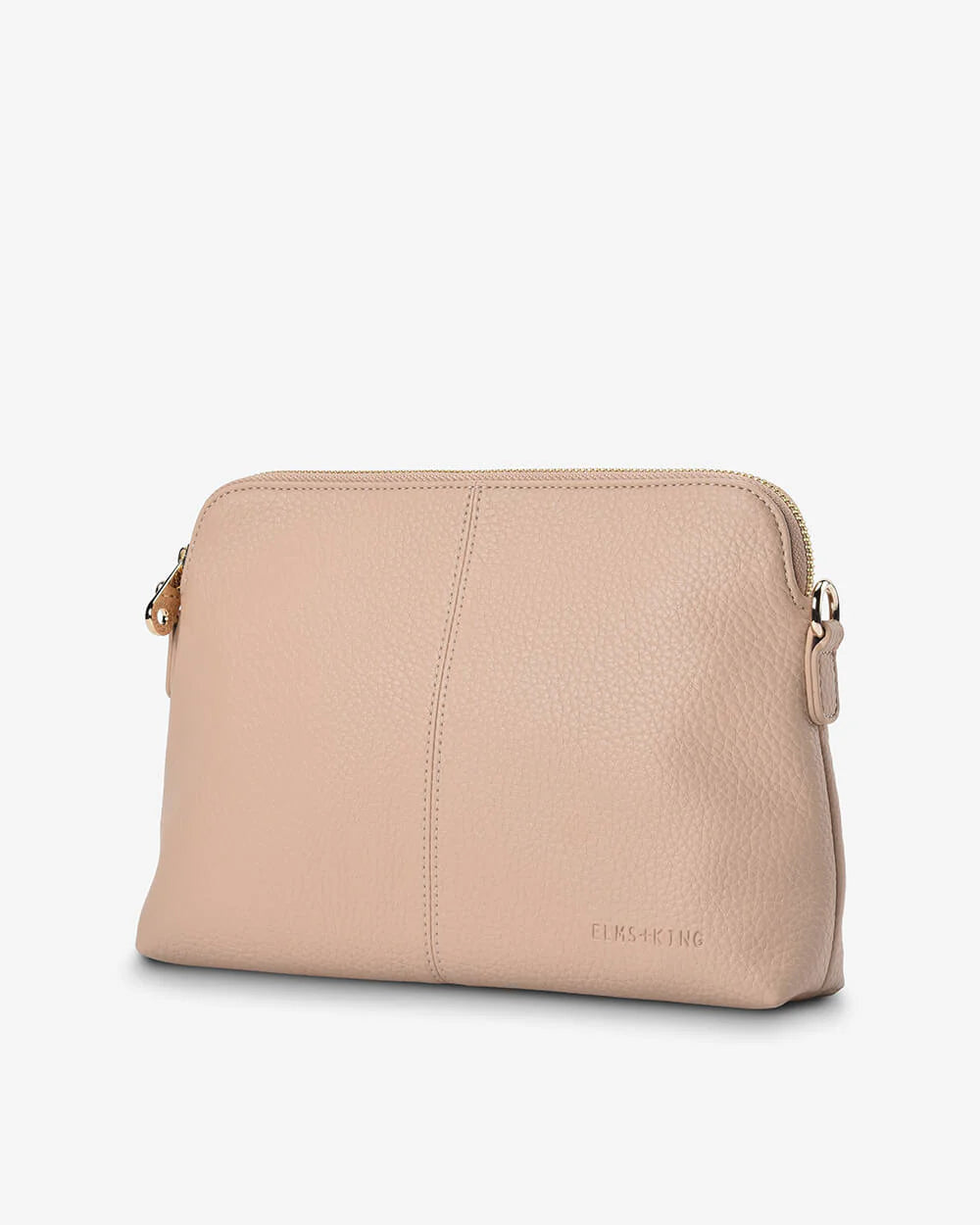 Large Burbank Crossbody Bag - Neutral  Pebble