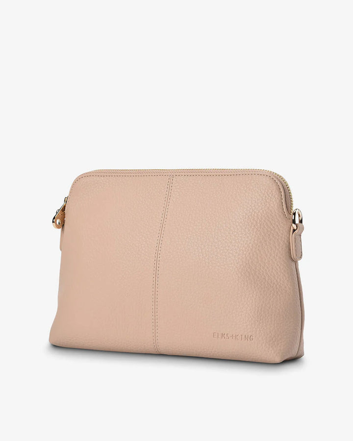 Large Burbank Crossbody Bag - Neutral  Pebble