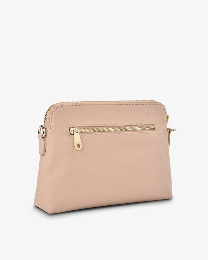 Large Burbank Crossbody Bag - Neutral  Pebble