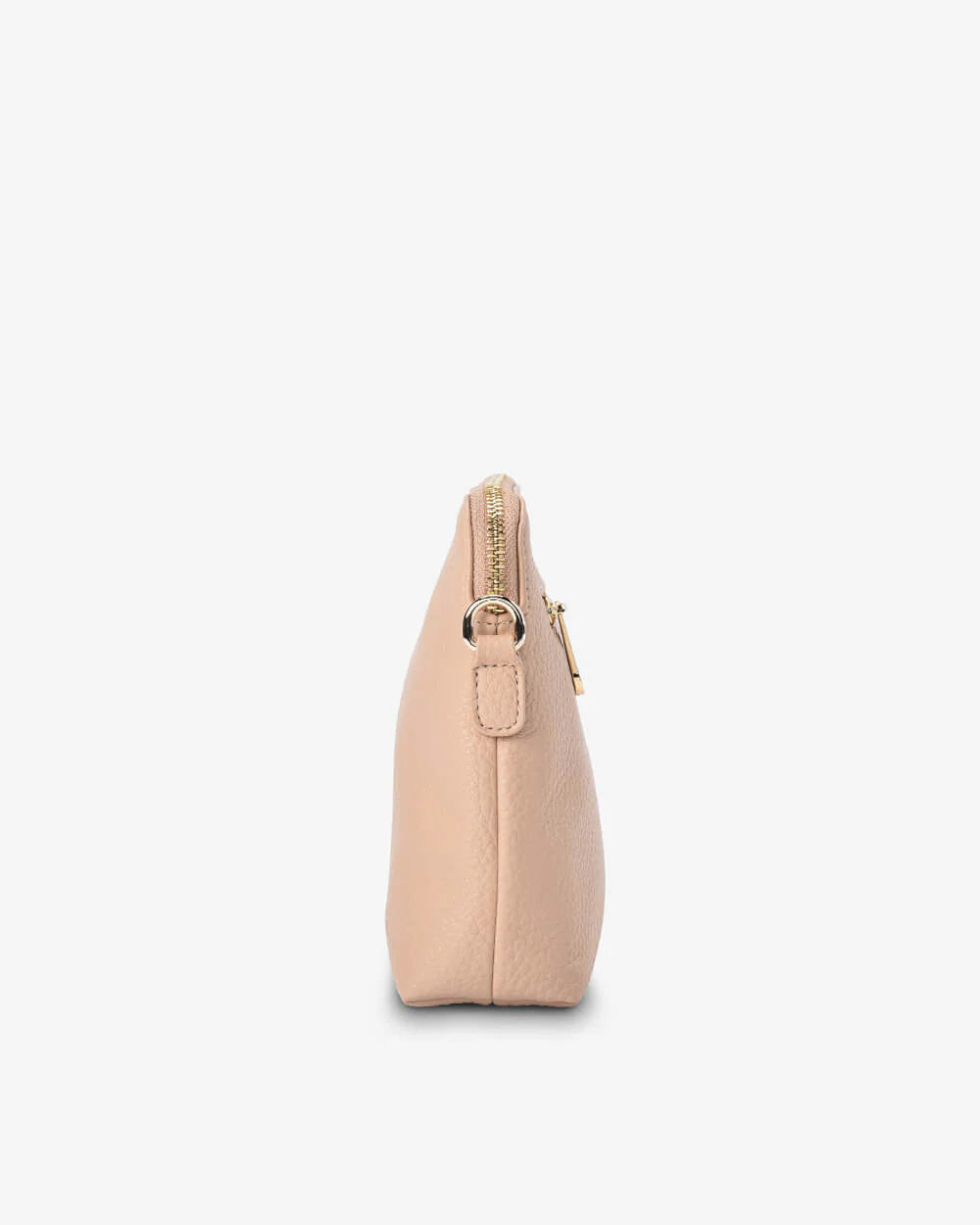 Large Burbank Crossbody Bag - Neutral  Pebble