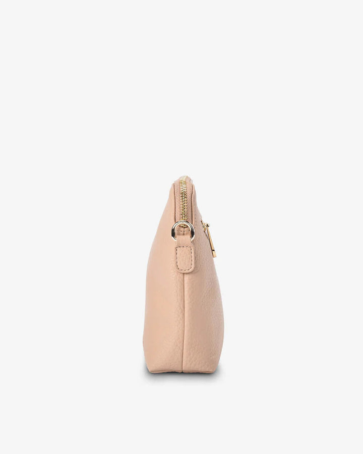 Large Burbank Crossbody Bag - Neutral  Pebble