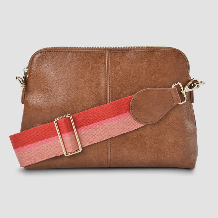 Large Burbank Crossbody Bag - Tan