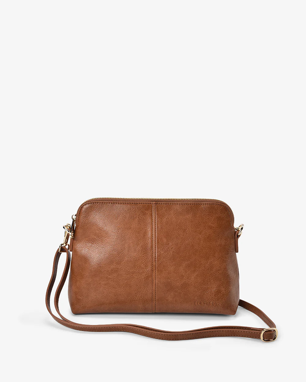 Large Burbank Crossbody Bag - Tan