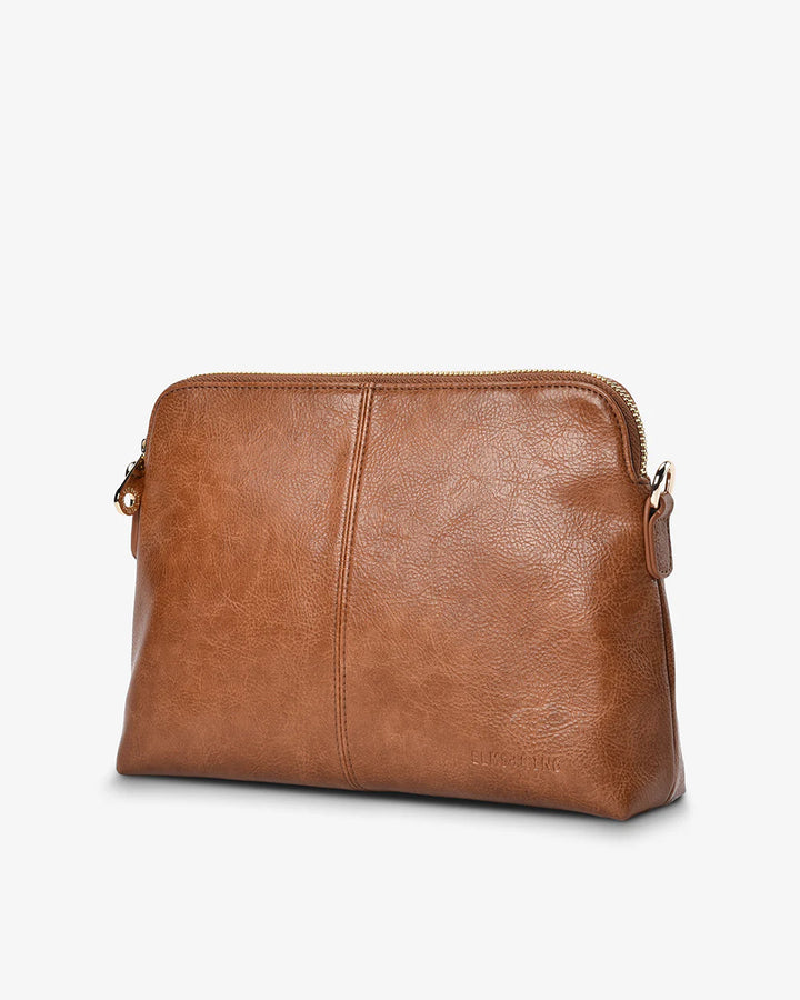 Large Burbank Crossbody Bag - Tan