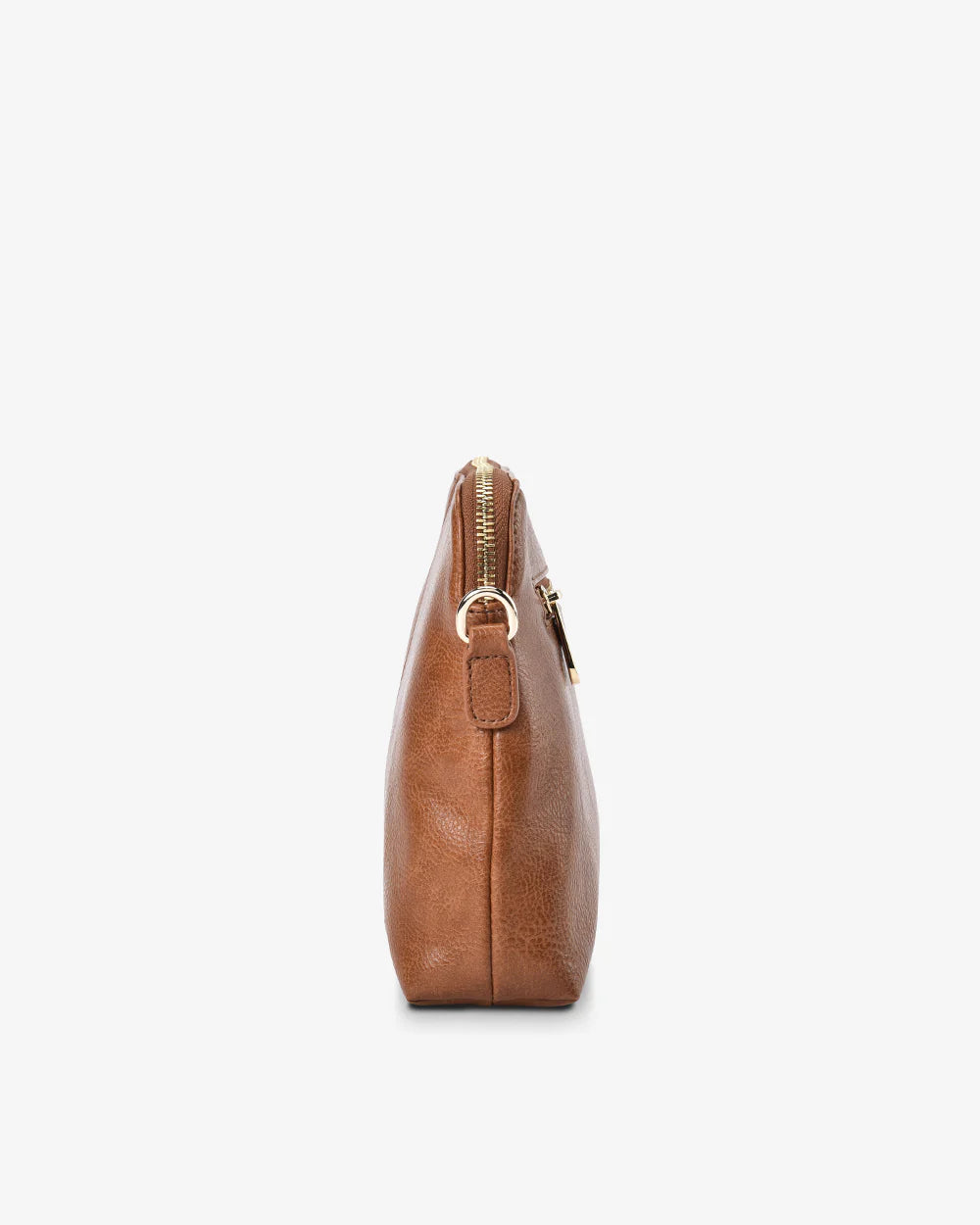 Large Burbank Crossbody Bag - Tan