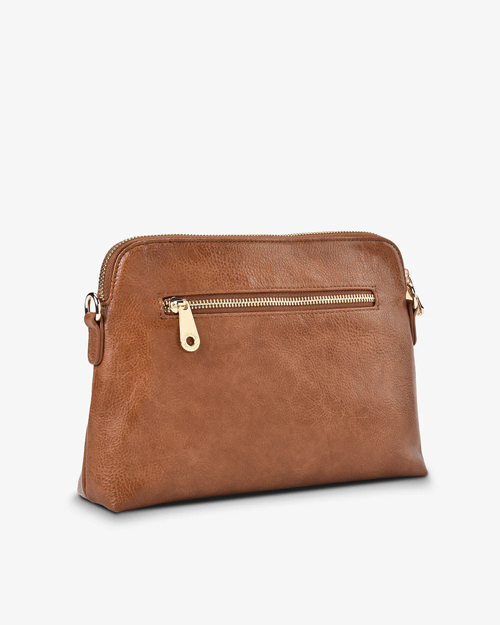 Large Burbank Crossbody Bag - Tan