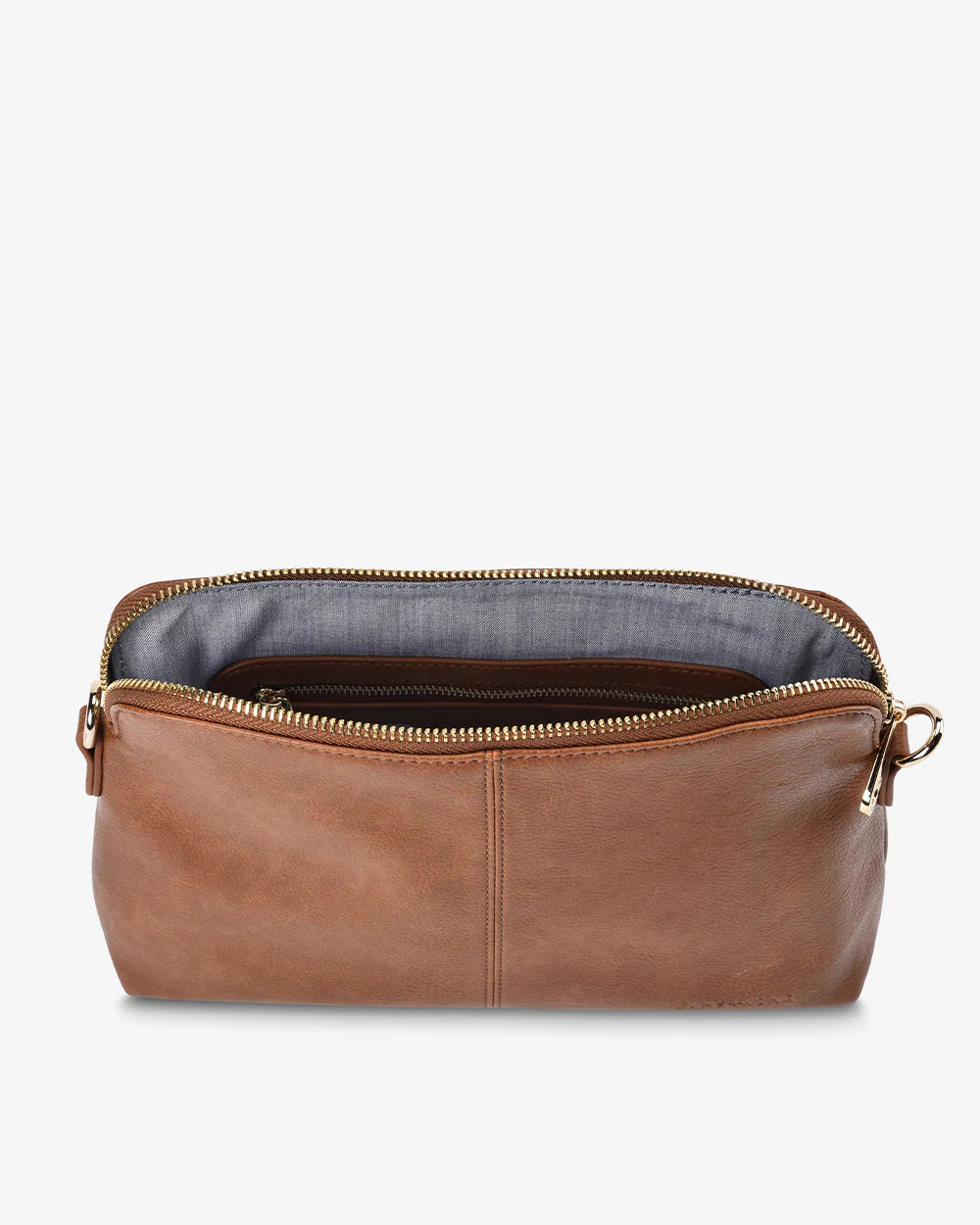 Large Burbank Crossbody Bag - Tan