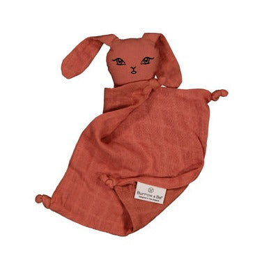 Burrow & Be clay bunny comforter available from www.thecollectivenz.com