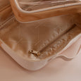 Fox & Fallow caramel ripple cosmetic bag available from www.thecollectivenz.com