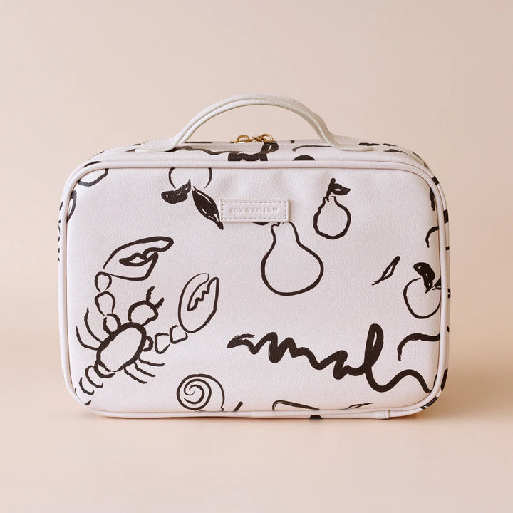 Amalfi Cosmetic Bag | Fox & Fallow
