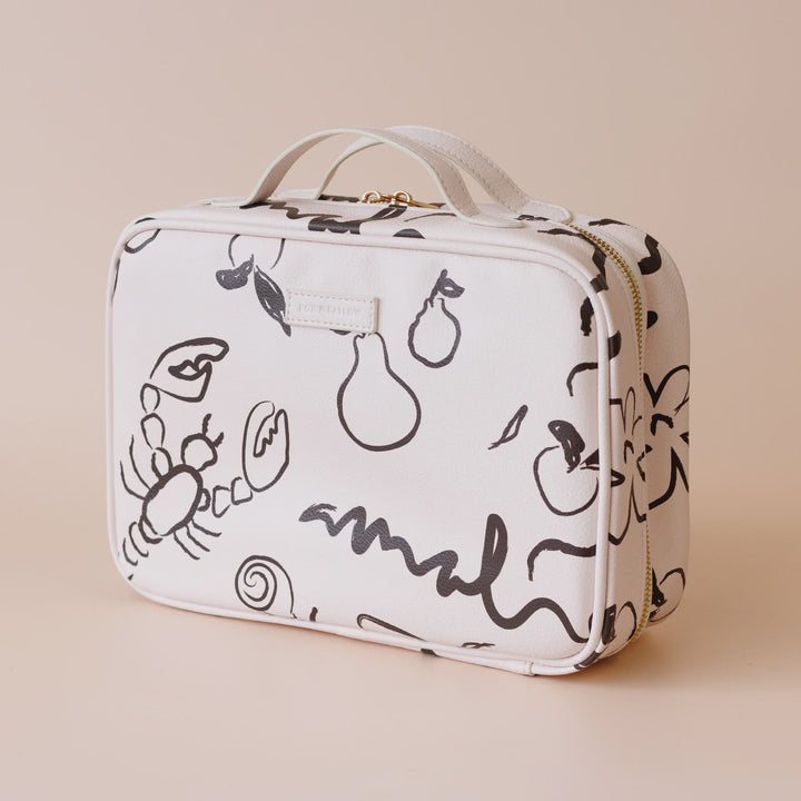 Amalfi Cosmetic Bag | Fox & Fallow