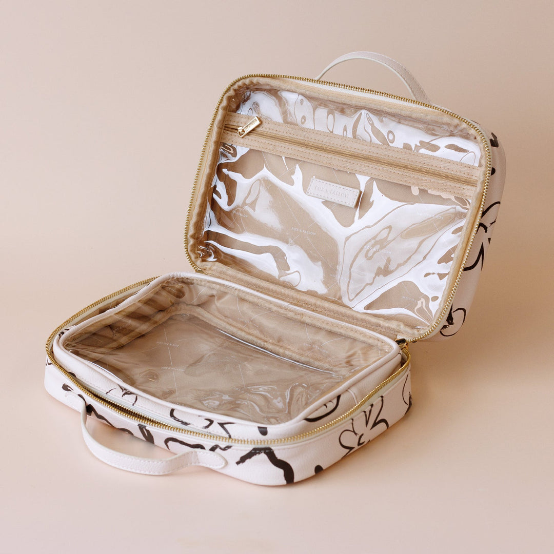 Amalfi Cosmetic Bag | Fox & Fallow