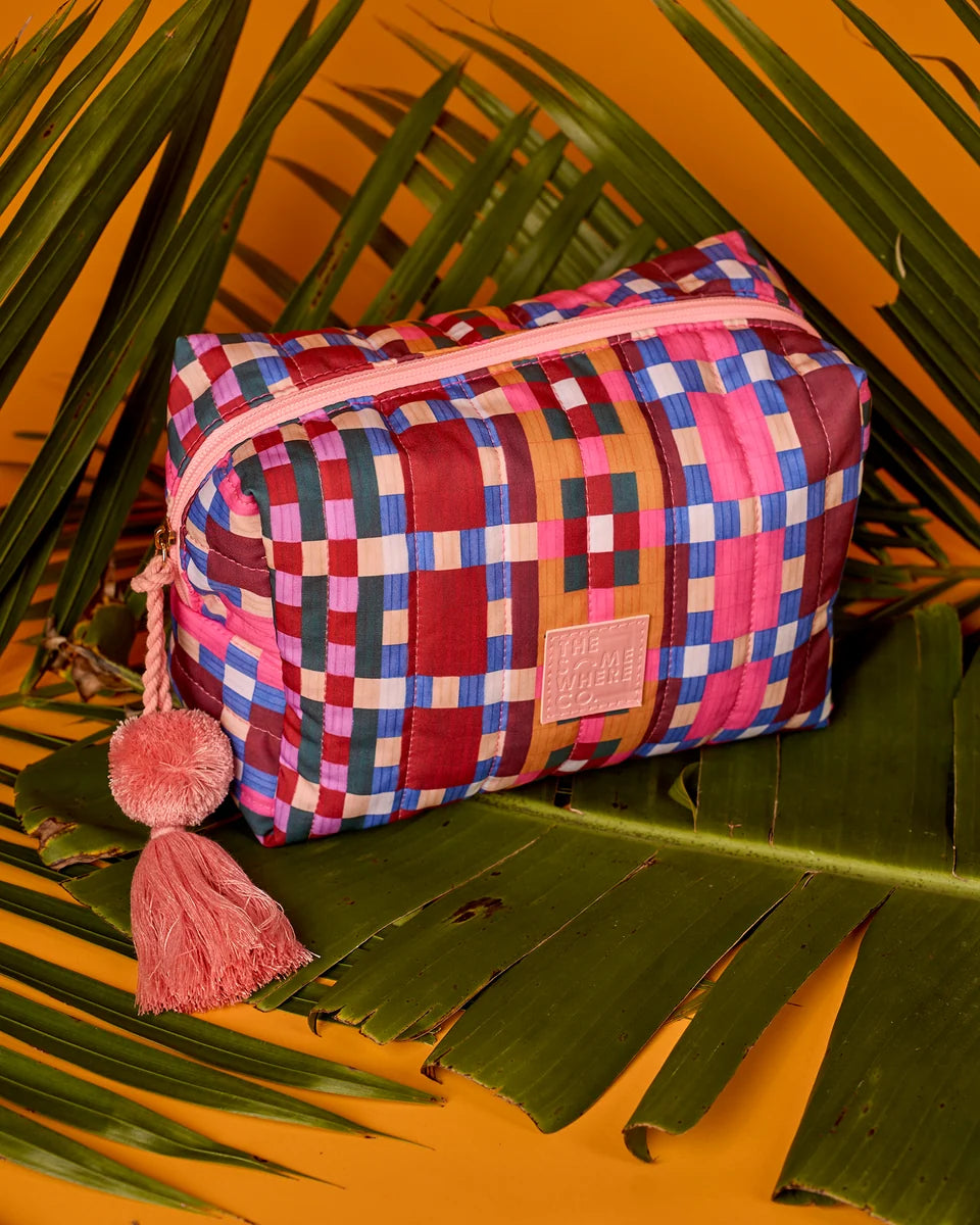 Fiesta Cosmetic Case | The Somewhere Co