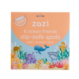 Zazi ocean friends slip safe bath spot available from www.thecollectivenz.com