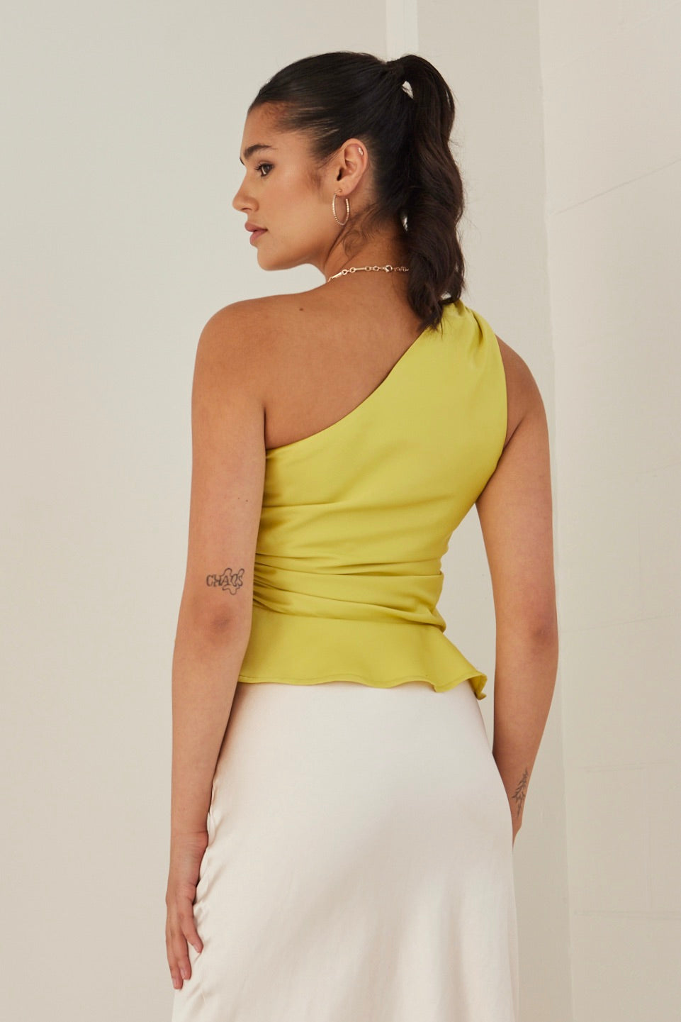 Among the brave fairytale one shoulder top available from www.thecollectivenz.com
