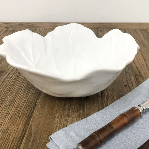 Ivory House leaf bowl available from www.thecollectivenz.com