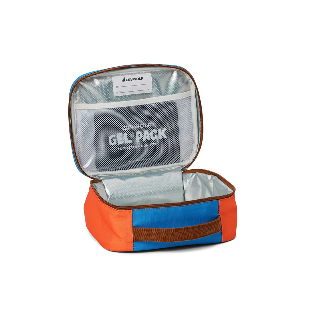 Everyday Lunch bag Seaside Colourblock | Crywolf