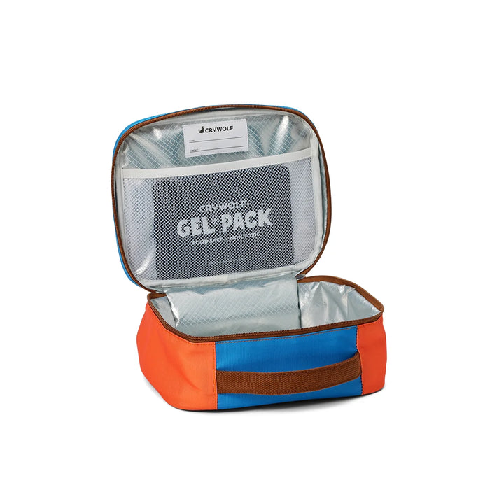 Everyday Lunch bag Seaside Colourblock | Crywolf