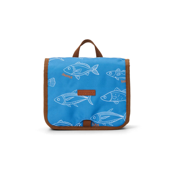 Hanging Toiletry Bag Saltwater |Crywolf
