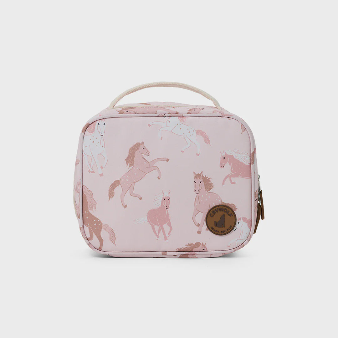 Everyday Lunch bag - Blush Ponies