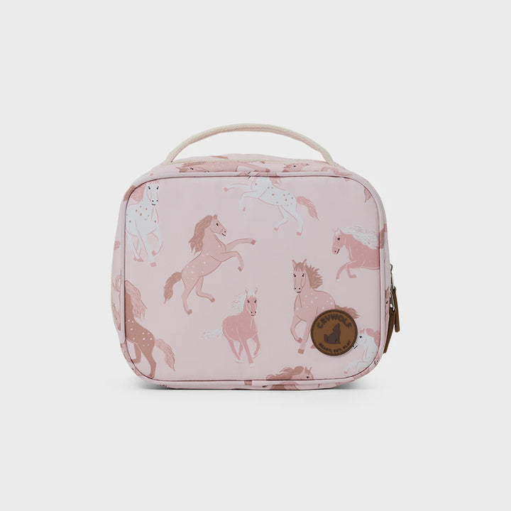 Everyday Lunch bag - Blush Ponies