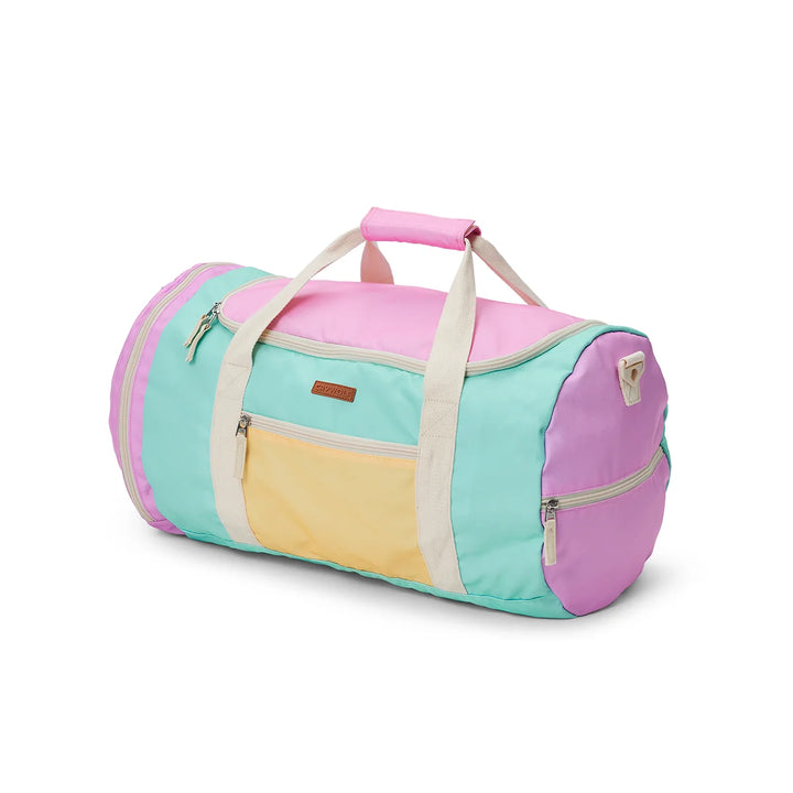 Packable Duffle bag Poolside Colourblock | Crywolf
