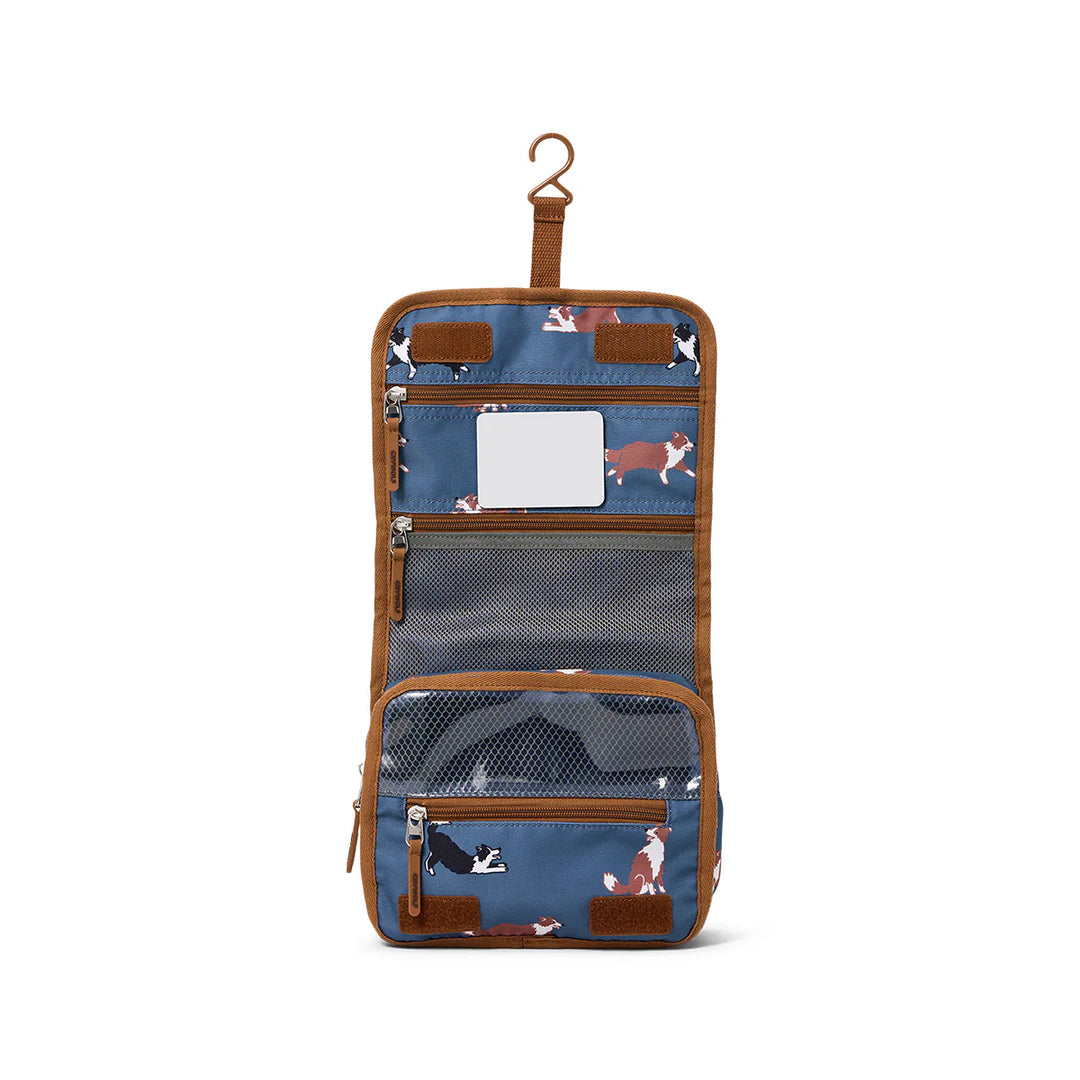 Hanging Toiletry Bag - Collies