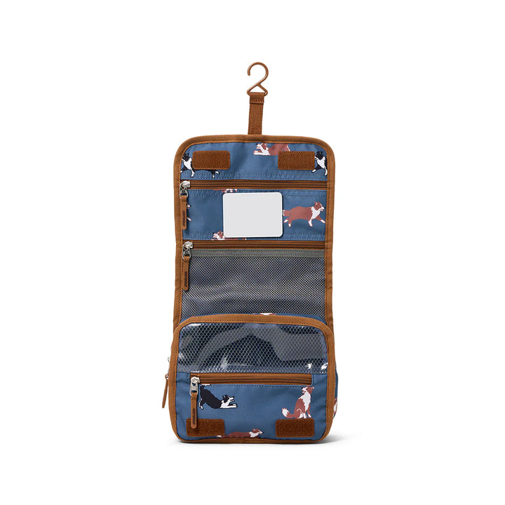Hanging Toiletry Bag - Collies