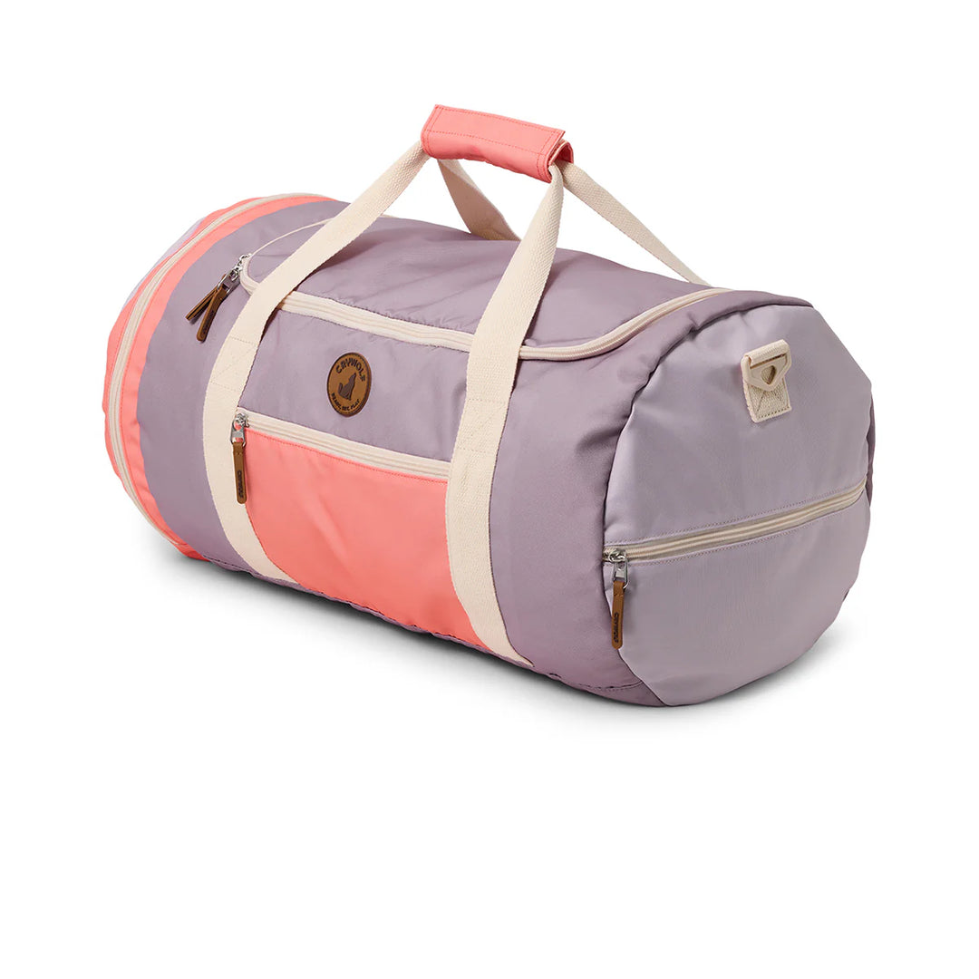 Packable Duffle Bag - Heather colour block