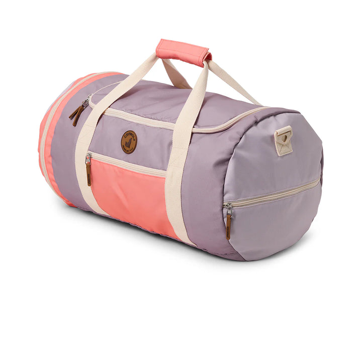 Packable Duffle Bag - Heather colour block
