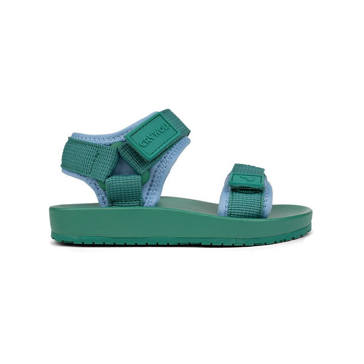 Beach Sandal Sea Green | Crywolf